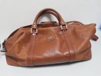 CS1659/2025 BROWN LEATHER SOFT BAG